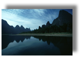 Reflections, China